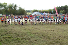 Boys under-13s 2021 North Eastern Harrier League, Druridge Bay. Photo: David T. Hewitson/Sports for All Pics